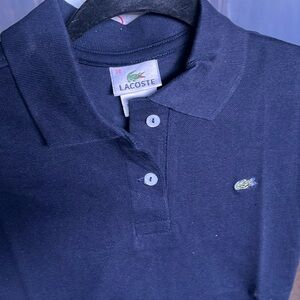 LACOSTE, Polo Ladies Shert cotton size 38